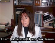 Farm. Adriana Elena Cárdenas