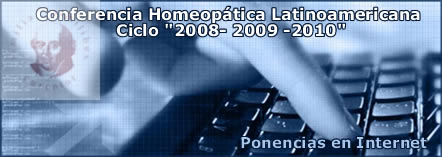 Conferencia Homeopática 2009